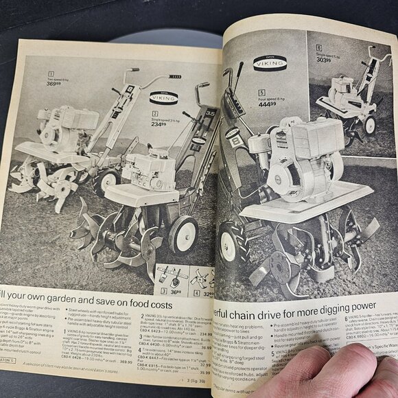 Eaton’s Spring and Summer 1976 Catalog Collectors Good Condition Vintage Canada - Picture 10 of 10